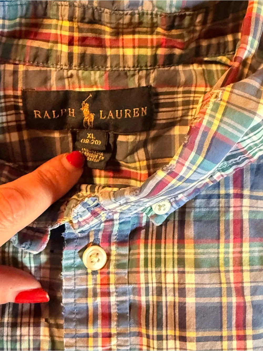 Ralph Lauren classic ralph